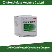 Циметидин-капсула с сертификатом GMP